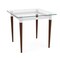 Lesro Siena Lounge Reception End Table, 22 in W, 22 in L, 20 in H, Glass SN0620 - alternate 1